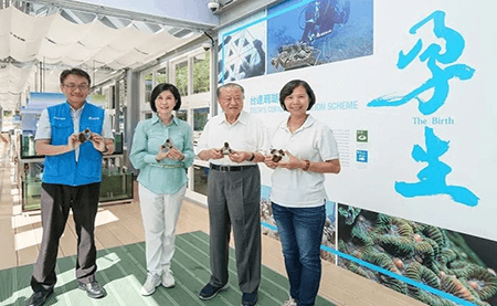 台达携手海科馆 打造亚洲首座零碳珊瑚保种中心